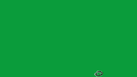 Hand Drawn Cloud Thought Frame Black White Outline 2D Animation Green Screen Stock Footage 341798566