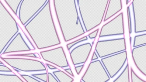 Hand drawn colored doodle transition effect. Video clip with alpha channel. Stock Footage 317760555