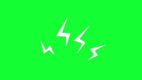 Hand drawn comic burst elements, cartoon explosion, dynamic light flash Stock Footage 309010414