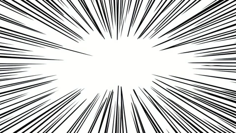 Hand drawn comic burst frame border with empty center for text overlay, sea.. Stock-Footage 342045174