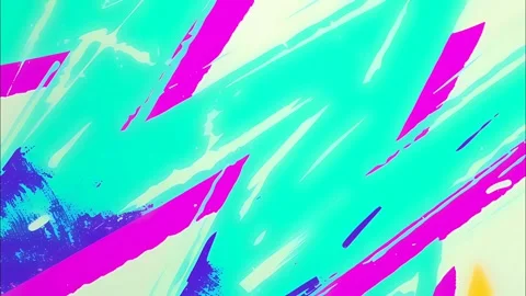 Hand-Drawn Comic Motion Zig-Zag Stroke Pattern Loop Stock Footage 315168812