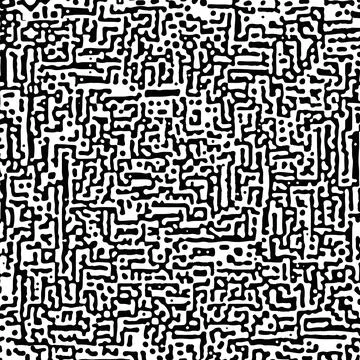 Hand drawn composition notebook pattern Stock Illustration