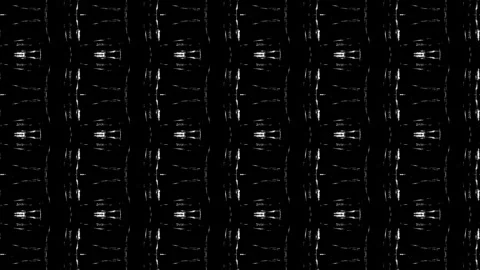 Hand Drawn Compressed Vertical Stripe Grunge Overlay - Rough Ink Line Texture Stock Footage 331877939