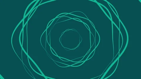 Hand Drawn Concentric Circles Background 02 Stock Footage 318298551