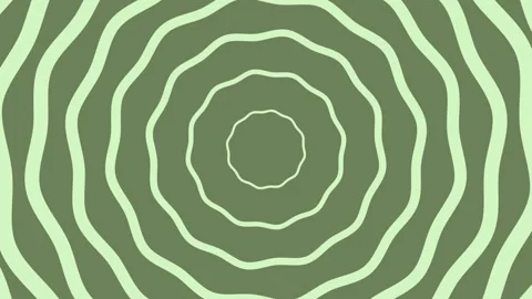 Hand Drawn Concentric Wavy Circles Background 03 Stock Footage 318298599