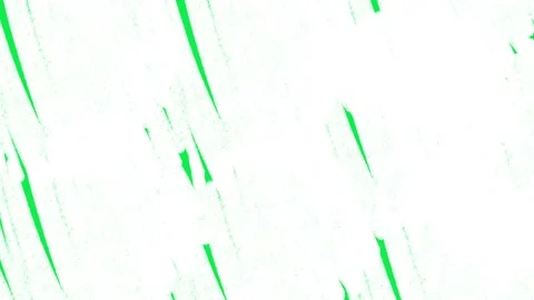 Hand Drawn Crayon Scribble Paint Wipe Video Transition Green Screen Overlay Stock Footage 343394923
