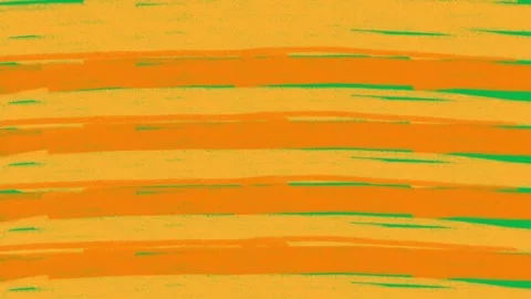 Hand Drawn Crayon Scribble Paint Wipe Video Transition Green Screen Overlay Stock Footage 343394944