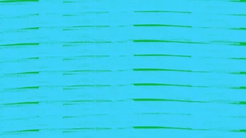 Hand Drawn Crayon Scribble Paint Wipe Video Transition Green Screen Overlay Video stock 343394946