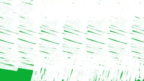 Hand Drawn Crayon Scribble Transition. Abstract Crayon Brush Animated Overlay Stock Footage 343393863