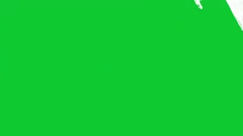 Hand Drawn Crayon Scribble Transition. Abstract Crayon Brush Animated Overlay Stock Footage 343393966