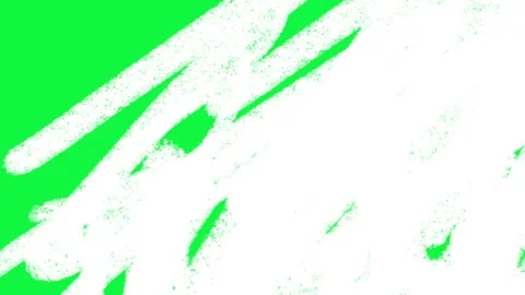 Hand Drawn Crayon Scribble Transition. Abstract Crayon Brush Animated Overlay Stock Footage 343394056