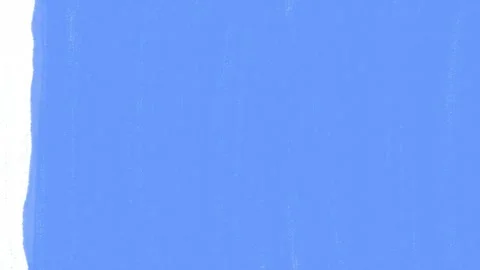 Hand Drawn Crayon Scribble Transition. Abstract Crayon Brush Animated Overlay Stock Footage 343394201