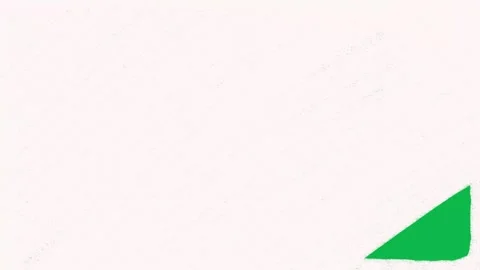 Hand Drawn Crayon Scribble Transition. Abstract Crayon Brush Animated Overlay Stock Footage 343394219