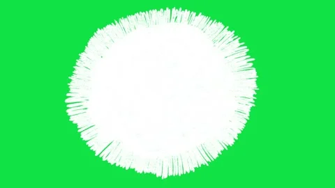 Hand Drawn Crayon Scribble Transition. Abstract Crayon Brush Animated Overlay Stock Footage 343394288