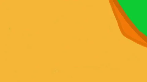 Hand Drawn Crayon Scribble Transition. Abstract Crayon Brush Animated Overlay Stock Footage 343394415