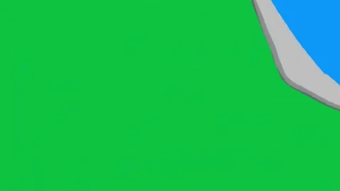 Hand Drawn Crayon Scribble Transition. Abstract Crayon Brush Animated Overlay Stock Footage 343394492