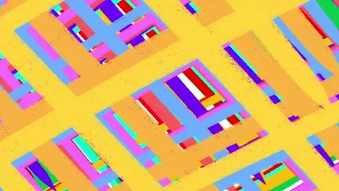 Hand Drawn Crayon Scribble Transition. Abstract Crayon Brush Animated Overlay Stock Footage 343394649