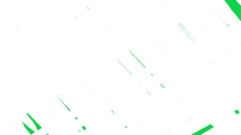 Hand Drawn Crayon Scribble Transition. Abstract Crayon Brush Animated Overlay Stock Footage 343394664