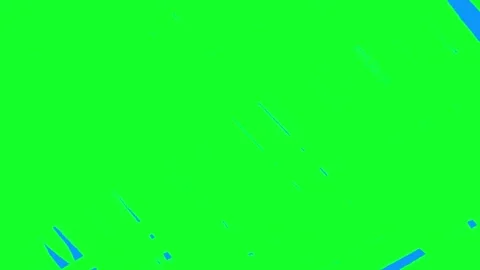 Hand Drawn Crayon Scribble Transition. Abstract Crayon Brush Animated Overlay Stock Footage 343394671