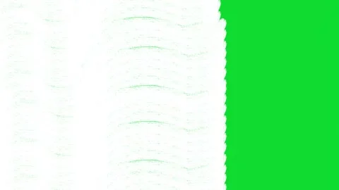 Hand Drawn Crayon Scribble Transition. Abstract Crayon Brush Animated Overlay Stock Footage 343394750
