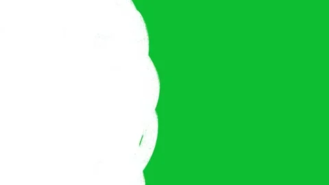 Hand Drawn Crayon Scribble Transition. Abstract Crayon Brush Animated Overlay Stock Footage 343394794