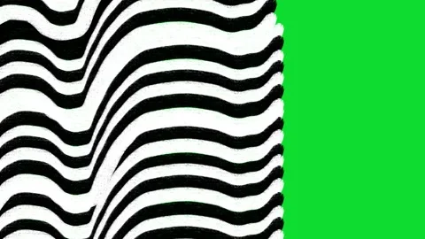 Hand Drawn Crayon Scribble Transition. Abstract Crayon Brush Animated Overlay Stock Footage 343394818