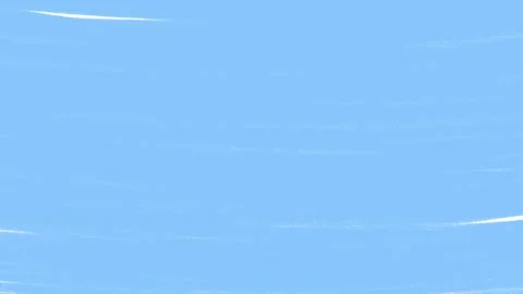 Hand Drawn Crayon Scribble Transition. Abstract Crayon Brush Animated Overlay Stock Footage 343394838