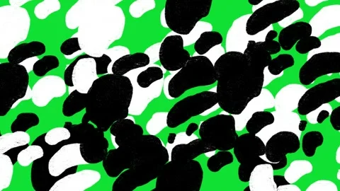 Hand Drawn Crayon Scribble Transition. Abstract Crayon Brush Animated Overlay Stock Footage 343394913