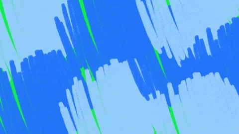 Hand Drawn Crayon Scribble Transition. Abstract Crayon Brush Animated Overlay Stock Footage 343394919
