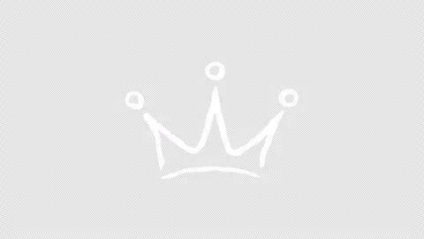 Hand drawn crown animation video Stock Footage 330428413