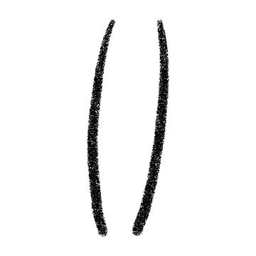 Hand-drawn curly brackets and parenthesis symbols. Typography icons doodle, 스톡 일러스트