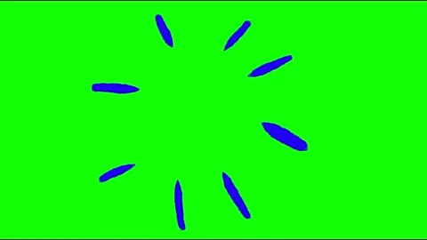 Hand-drawn cute shapes, kid style,heart colorful icons: wiggle animation Stock Footage 316473960