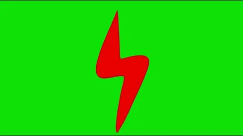 Hand-drawn cute shapes, kid style,heart colorful icons: wiggle animation Stock Footage 316474016