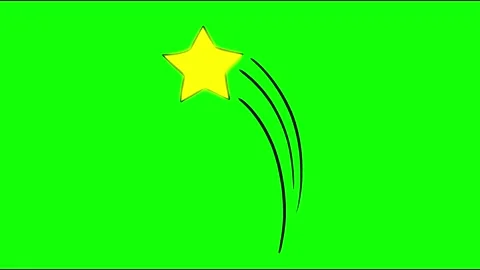 Hand-drawn cute shapes, kid style,heart colorful icons: wiggle animation Stock Footage 316474019