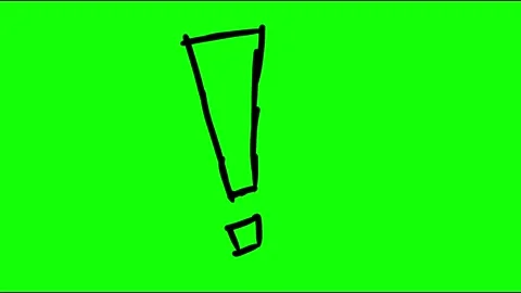 Hand-drawn cute shapes, kid style,heart colorful icons: wiggle animation Stock Footage 316474034