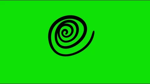 Hand-drawn cute shapes, kid style,heart colorful icons: wiggle animation Stock Footage 316474038