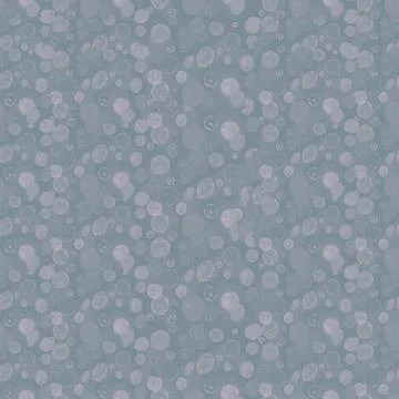 Hand drawn decorative background with balls and dots seamless pattern Illustrazione stock