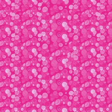 Hand drawn decorative background with balls and dots seamless pattern Illustrazione stock