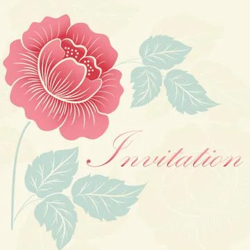 Hand drawn decorative vector floral elements for design. Page decoration elem 스톡 일러스트