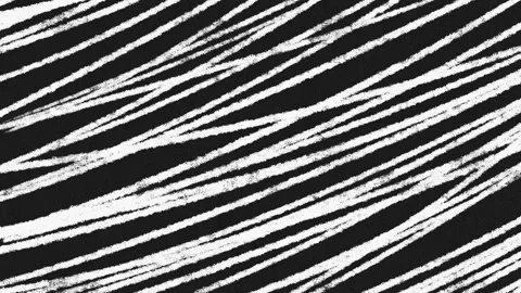 Hand Drawn Diagonal Scratch Grunge Overlay - Rough Ink Lines Glitch Texture Stock Footage 332073072