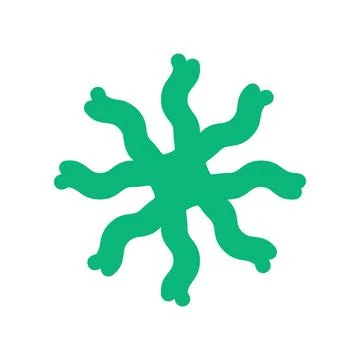 Hand Drawn Doodle Abstract Scribble Shape 스톡 일러스트