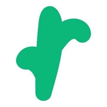 Hand Drawn Doodle Abstract Scribble Shape Stock Illustration