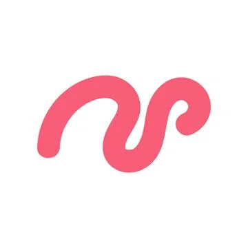 Hand Drawn Doodle Abstract Scribble Shape Stock Illustration