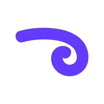 Hand Drawn Doodle Abstract Scribble Shape Stock Illustration