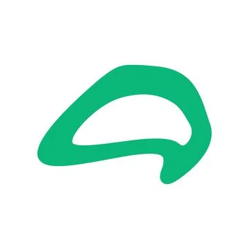 Hand Drawn Doodle Abstract Scribble Shape Stock Illustration