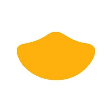 Hand Drawn Doodle Abstract Scribble Shape Stock Illustration