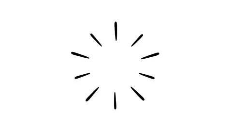 Hand drawn doodle accent marks, loopable animation on a white background Stock Footage 296816330