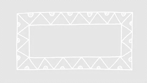 Hand drawn Doodle Animation. Stock Footage 310666868