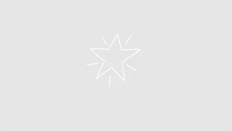 Hand drawn doodle animation star 库存影片 333699416