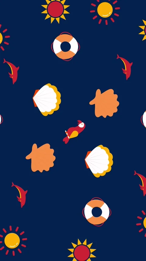 Hand Drawn Doodle Background Stock Footage 269722171